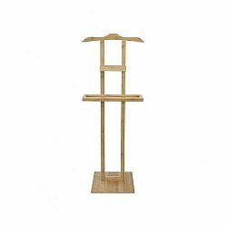 Compactor Bamboo bambusový stojan na oblečenie s odkladacou plochou - 44,5 × 32 × 115 cm