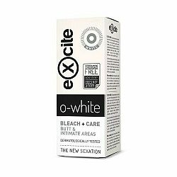 Diet Esthetic Bieliaci krém na intímne partie Excite O-white bleach + care 50ml