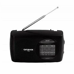 Orava T-120 B prenosný rádio prijímač