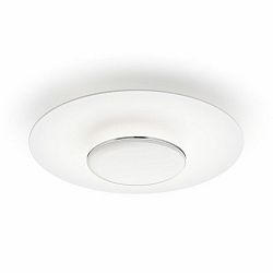 Philips 8720169195295 stropné LED svietidlo Garnet, biela, 1x 40 W 4400lm 4000K IP20