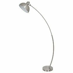 Rábalux 5593 OTTO stojaca lampa, saténový chróm