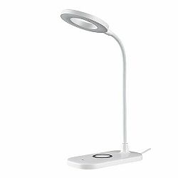 Rabalux 74014 stolná LED lampa Harding, 5 W, biela