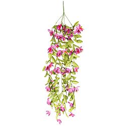 Umelá Fuchsia závesná mnohokvetá, v. 70 cm