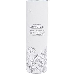 Vonný difuzér Flora Collection, Lemon Ginger, 100 ml, 6 x 9,5 cm