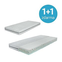 Matrac Silver 80x200cm 1+1 Zdarma (1*kus=2 Produkty)